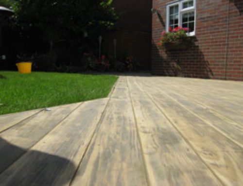 Wood Decking Wilmslow