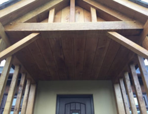 Oak Porch Cheshire