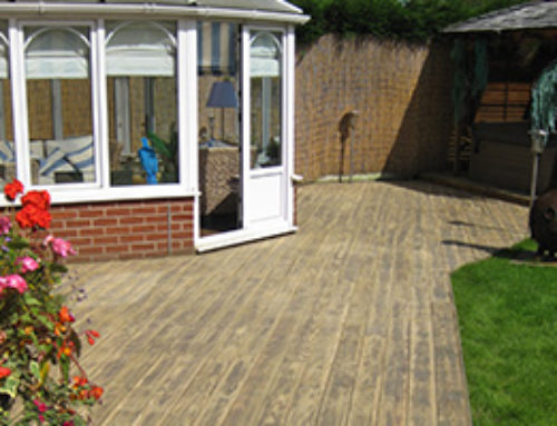 Why Timber Decking?