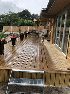 Wooden Decking Frodsham