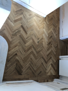 Fitting Herringbone Flooring Cheshire