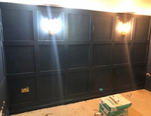 Cinema Room Wall Panelling Cheshire