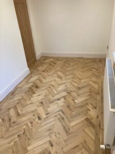 Herringbone floors Cheshire